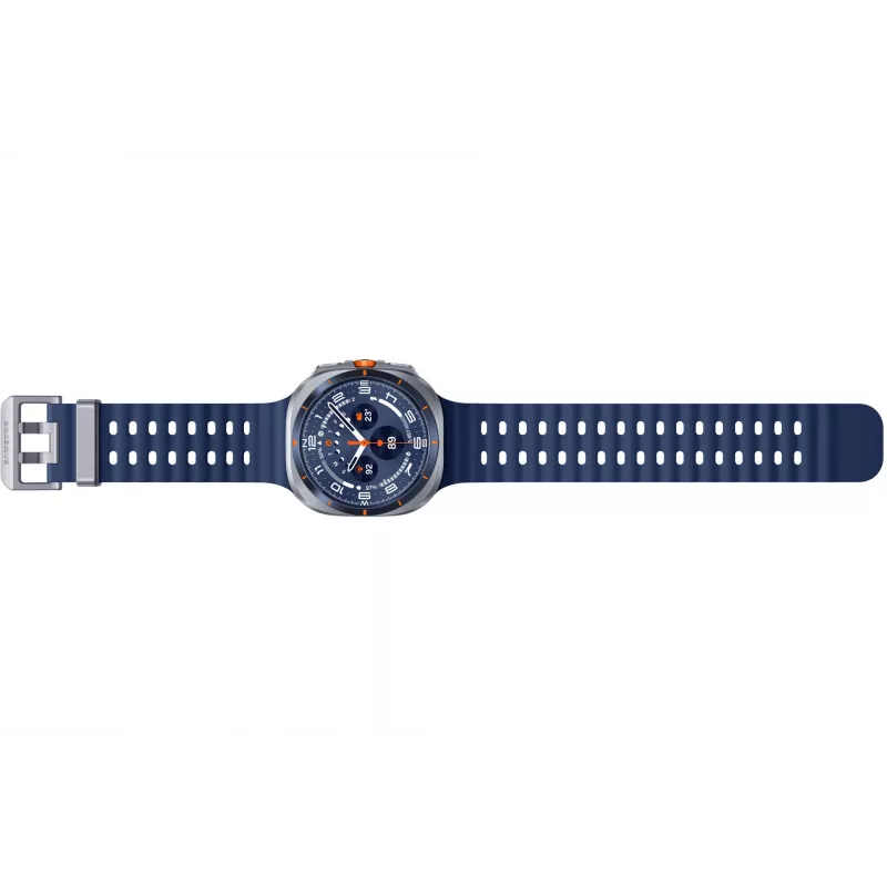 Samsung Galaxy Watch Ultra 3,81 cm (1,5 colio) AMOLED 47 mm Skaitmeninis 480 × 480 pikselių Liečiamas ekranas 4G Sidabrinis Wi-Fi GPS (palydovas)