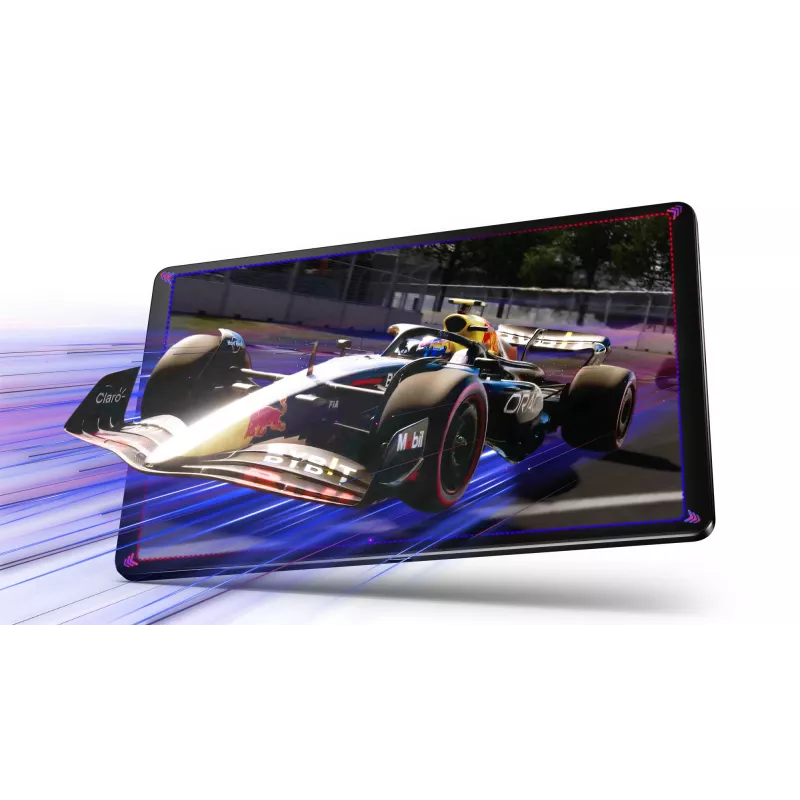 Planšetinis kompiuteris Lenovo Legion Tab (8,8 colio, Snapdragon 8 Gen 3, 256 GB, 12 GB RAM, Wi-Fi 7, Android 14, juoda)