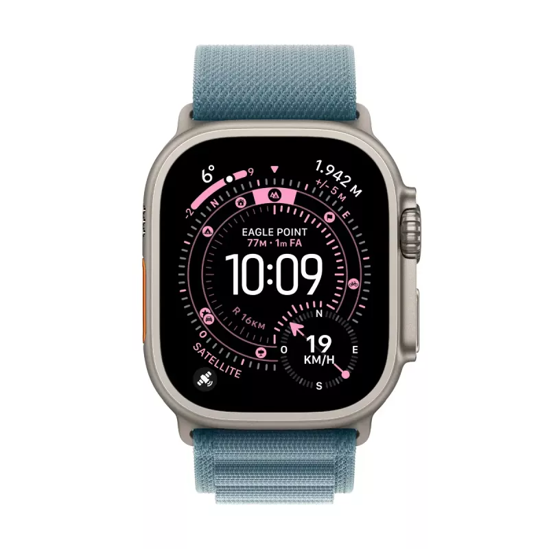 Išmanusis laikrodis Apple Watch Ultra 3 GPS + Cellular 49mm Titanium OLED 64GB