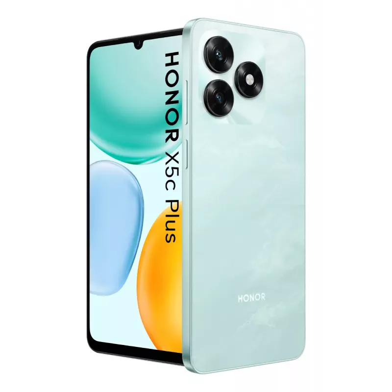 Išmanusis telefonas Honor X5c PLUS 17,1 cm (6,74 colio) MagicOS 9.0 4G 4 GB 128 GB 5260 mAh Žalia