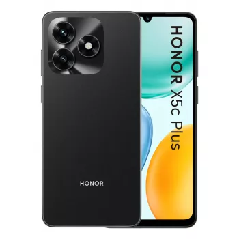 Išmanusis telefonas Honor X5c PLUS 17,1 cm (6,74 colio) MagicOS 9.0 4 GB 128 GB 5260 mAh Juodas