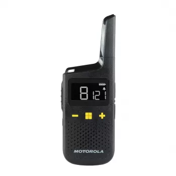 Motorola XT185 racija 16 kanalų 446.00625 - 446.19375 MHz Juoda