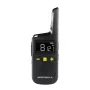 Motorola XT185 racija 16 kanalų 446.00625 - 446.19375 MHz Juoda