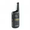 Motorola XT185 racija 16 kanalų 446.00625 - 446.19375 MHz Juoda