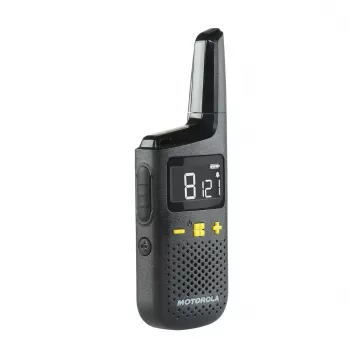 Motorola XT185 racija 16 kanalų 446.00625 - 446.19375 MHz Juoda