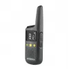 Motorola XT185 racija 16 kanalų 446.00625 - 446.19375 MHz Juoda