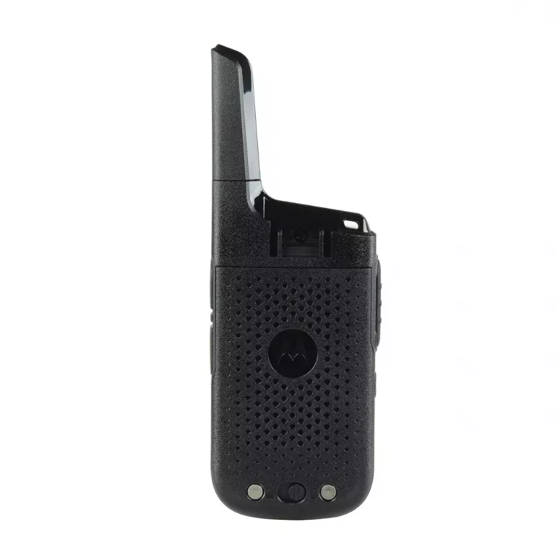 Motorola XT185 racija 16 kanalų 446.00625 - 446.19375 MHz Juoda