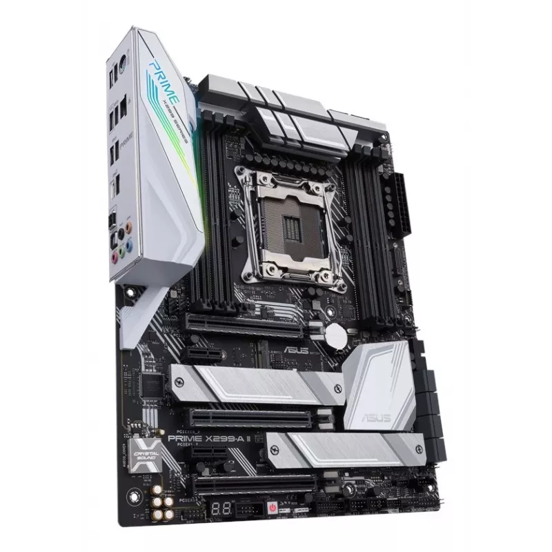 ASUS Prime X299-A II Intel® X299 LGA 2066 (Socket R4) ATX pagrindinė plokštė