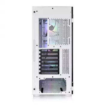 PC korpusas Thermaltake H570 TG ARGB Midi Tower Baltas