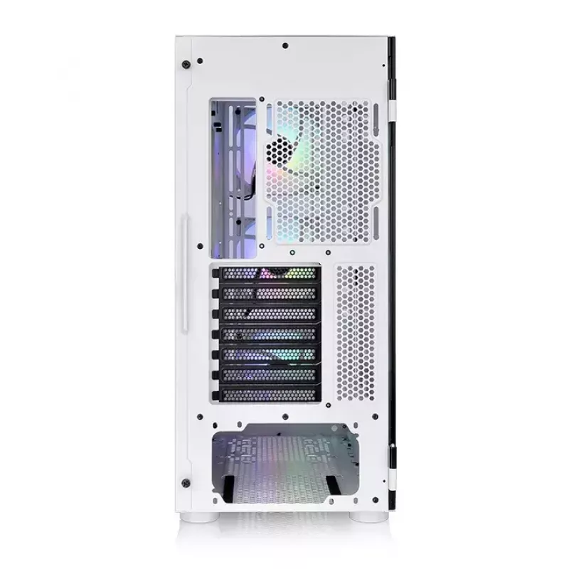 PC korpusas Thermaltake H570 TG ARGB Midi Tower Baltas