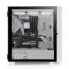 PC korpusas Thermaltake H570 TG ARGB Midi Tower Baltas