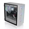PC korpusas Thermaltake H570 TG ARGB Midi Tower Baltas