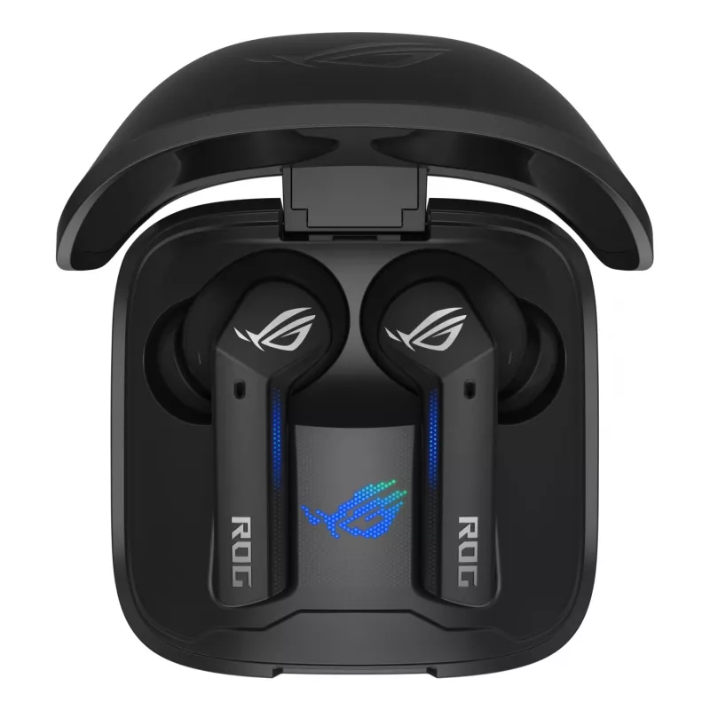 ASUS ROG Cetra True Wireless belaidės ausinės, TWS, žaidimams, juodos