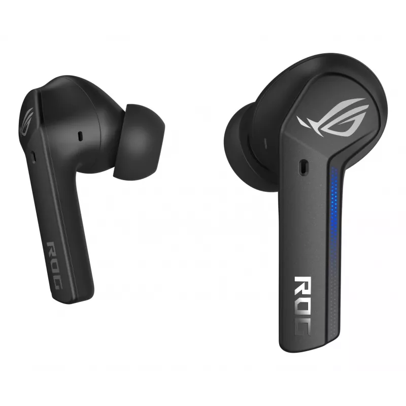 ASUS ROG Cetra True Wireless belaidės ausinės, TWS, žaidimams, juodos