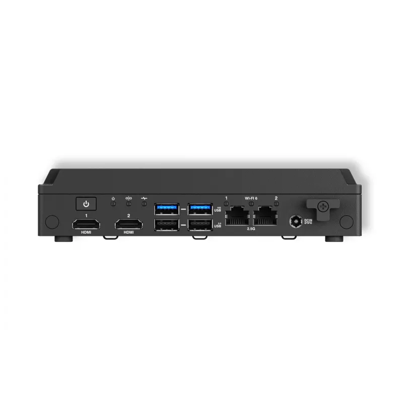 Mini PC Barebone ASUS NUC 13 Rugged BNUC13BRFA200B02I DDR5 16 GB M.2 Wi-Fi 6E Bluetooth 5.3