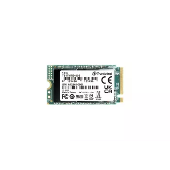 TRANSCEND SSD - MTE400S - 1TB - M.2 2242 - NVMe PCI-E GEN3 x4