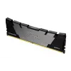 Kingston FURY 64GB (2x32GB) DDR4 3200MHz CL16 Renegade Black atminties rinkinys