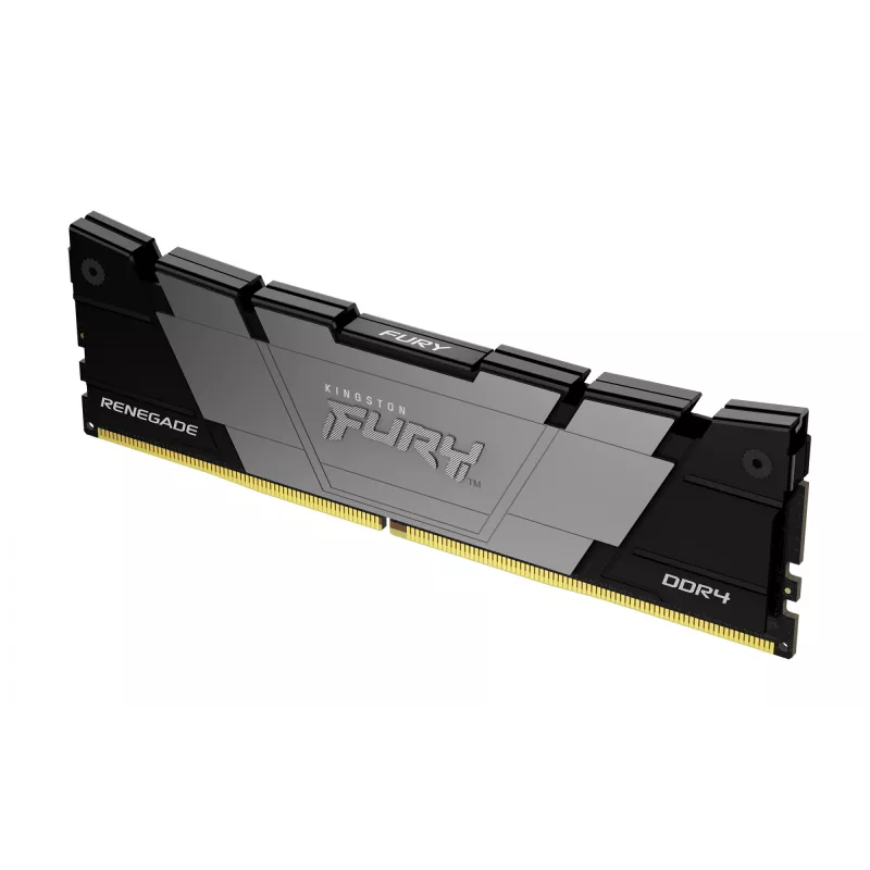 Kingston FURY 32GB (2x16GB) 3600MT/s DDR4 CL16 Renegade juoda
