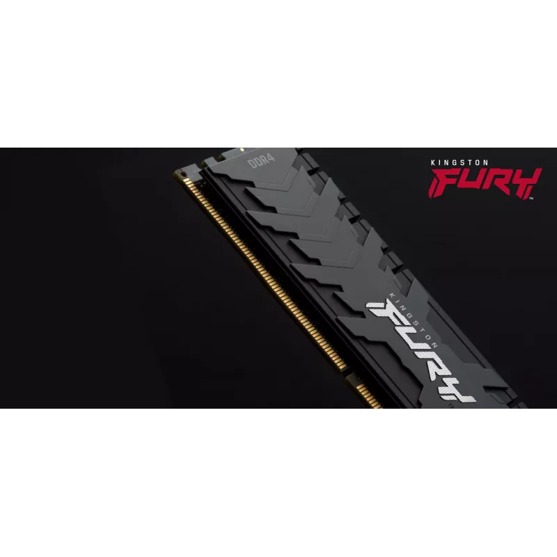 Kingston FURY 32GB (2x16GB) 3600MT/s DDR4 CL16 Renegade juoda
