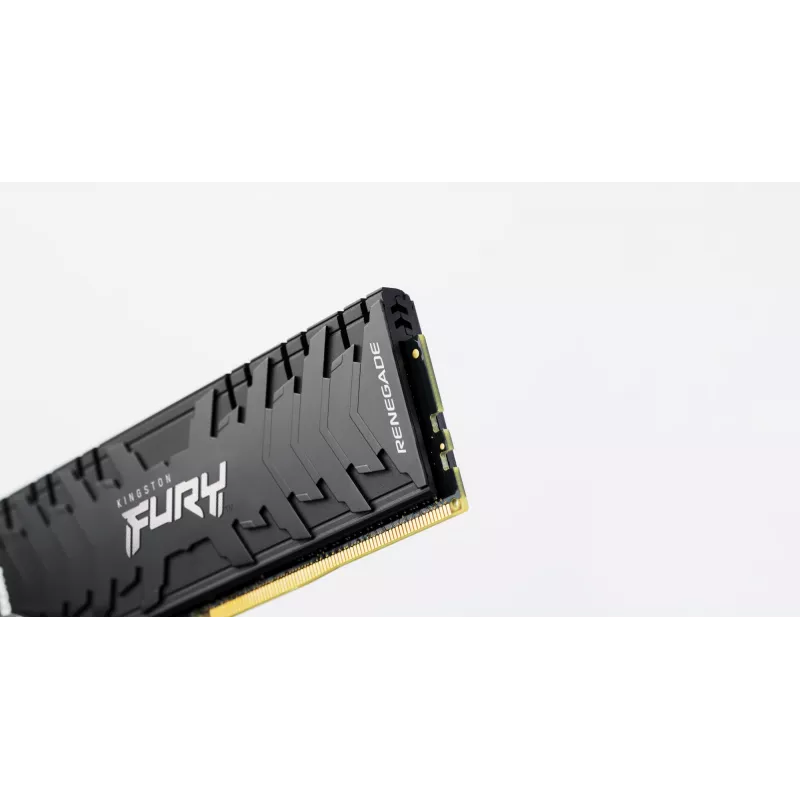 Kingston FURY 32GB (2x16GB) 3600MT/s DDR4 CL16 Renegade juoda