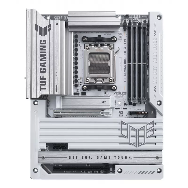 Motininė plokštė ASUS TUF GAMING B850-BTF WIFI W AMD B850 Socket AM5 ATX