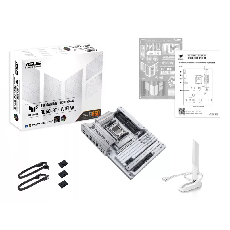 Motininė plokštė ASUS TUF GAMING B850-BTF WIFI W AMD B850 Socket AM5 ATX