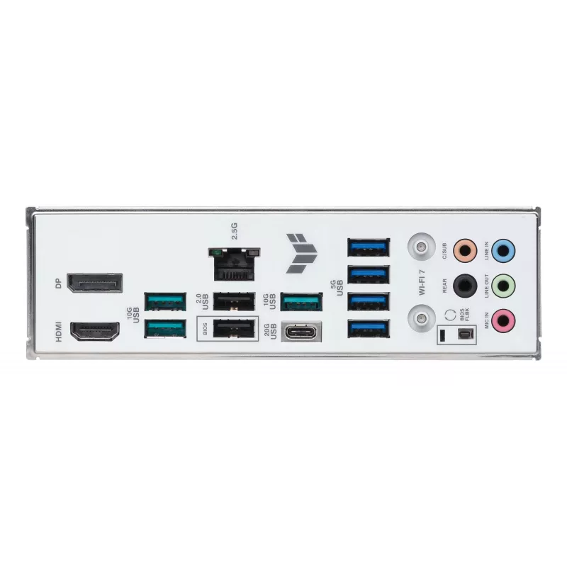 Motininė plokštė ASUS TUF GAMING B850-BTF WIFI W AMD B850 Socket AM5 ATX