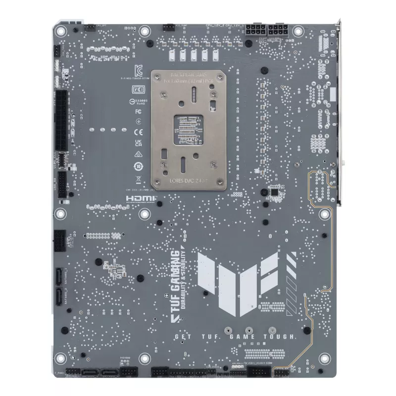 Motininė plokštė ASUS TUF GAMING B850-BTF WIFI W AMD B850 Socket AM5 ATX