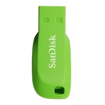WESTERN DIGITAL SanDisk Cruzer Blade 16GB USB atmintukas – USB 2.0 – Žalia