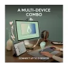 Logitech Pebble 2 Combo belaidė klaviatūra ir pelė rožinė QWERTY