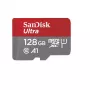 SanDisk 128GB MicroSDXC UHS-I Class 10 atminties kortelė SDSQUAB-128G-GN6MA