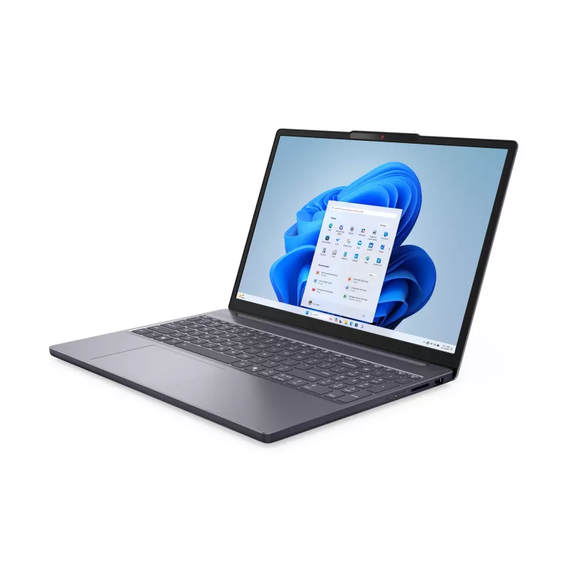 Lenovo IdeaPad Slim 3 15IRH10 Intel® Core™ i5 i5-13420H nešiojamasis kompiuteris 38,9 cm (15,3 col.) WUXGA 16 GB DDR5-SDRAM 1 TB SSD Wi-Fi 7 (802.11be) Windows 11 Home pilka