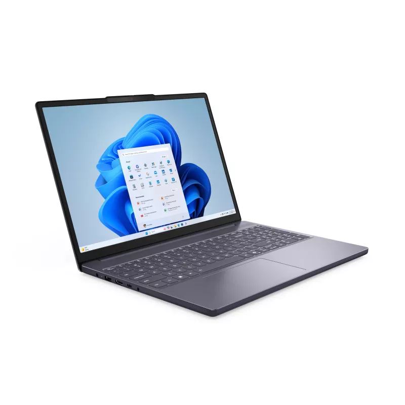 Lenovo IdeaPad Slim 3 15IRH10 Intel® Core™ i5 i5-13420H nešiojamasis kompiuteris 38,9 cm (15,3 col.) WUXGA 16 GB DDR5-SDRAM 1 TB SSD Wi-Fi 7 (802.11be) Windows 11 Home pilka