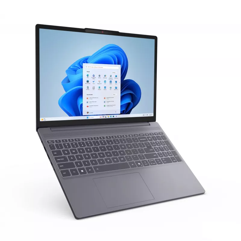 Lenovo IdeaPad Slim 3 15IRH10 Intel® Core™ i5 i5-13420H nešiojamasis kompiuteris 38,9 cm (15,3 col.) WUXGA 16 GB DDR5-SDRAM 1 TB SSD Wi-Fi 7 (802.11be) Windows 11 Home pilka