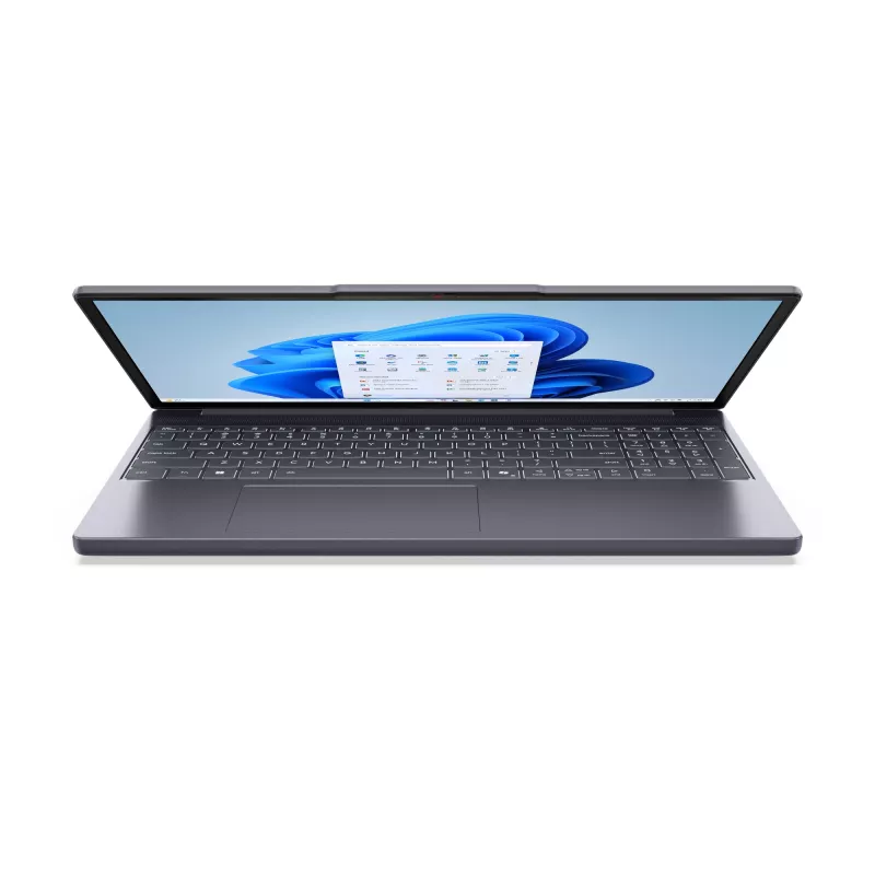 Lenovo IdeaPad Slim 3 15IRH10 Intel® Core™ i5 i5-13420H nešiojamasis kompiuteris 38,9 cm (15,3 col.) WUXGA 16 GB DDR5-SDRAM 1 TB SSD Wi-Fi 7 (802.11be) Windows 11 Home pilka