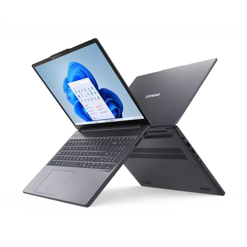 Lenovo IdeaPad Slim 3 15IRH10 Intel® Core™ i5 i5-13420H nešiojamasis kompiuteris 38,9 cm (15,3 col.) WUXGA 16 GB DDR5-SDRAM 1 TB SSD Wi-Fi 7 (802.11be) Windows 11 Home pilka