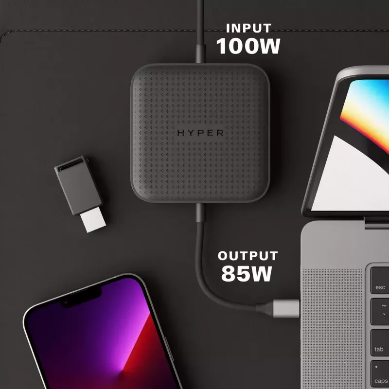 Targus HD USB4 mobilus dokas juodas