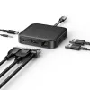 Targus HD USB4 mobilus dokas juodas