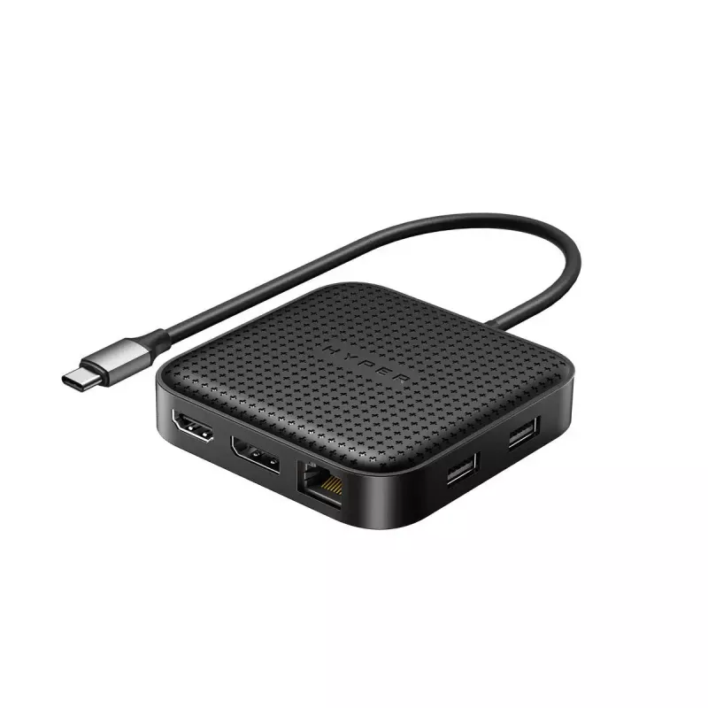 Targus HD USB4 mobilus dokas juodas