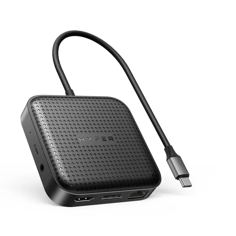 Targus HD USB4 mobilus dokas juodas