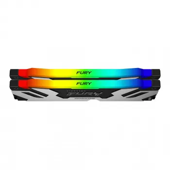 Kingston FURY 32GB (2x16GB) DDR5 6400MHz CL32 Renegade RGB atminties rinkinys
