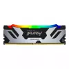 Kingston FURY 32GB (2x16GB) DDR5 6400MHz CL32 Renegade RGB atminties rinkinys