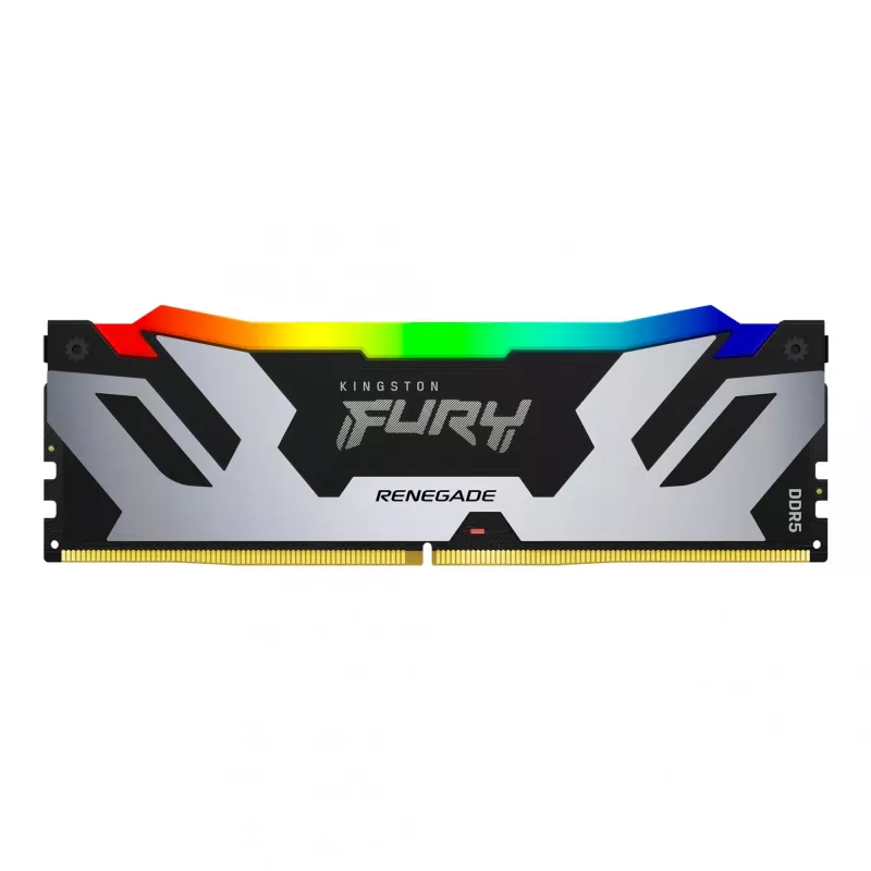 Kingston FURY 32GB (2x16GB) DDR5 6400MHz CL32 Renegade RGB atminties rinkinys