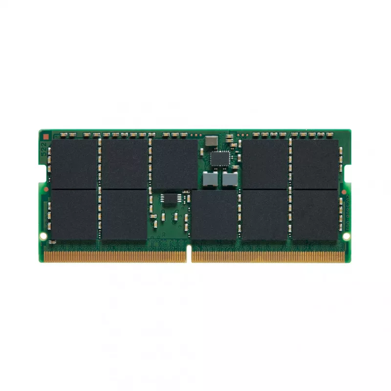 Kingston KSM56T46BD8KM-32HA Server Memory DDR5 32 GB 1 x 32 GB 5600 MHz 262-pin SO-DIMM KSM56T46BD8K