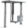 Neomounts CPU-D200SILVER laikiklis kompiuteriui po stalu - universalus, iki 30 kg, sidabrinis