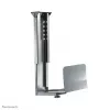 Neomounts CPU-D200SILVER laikiklis kompiuteriui po stalu - universalus, iki 30 kg, sidabrinis