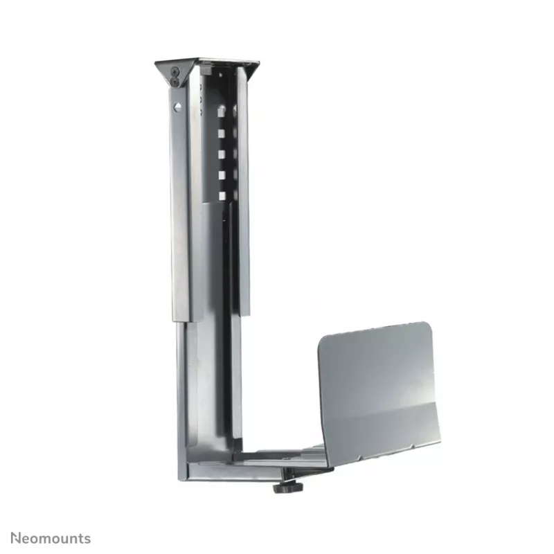 Neomounts CPU-D200SILVER laikiklis kompiuteriui po stalu - universalus, iki 30 kg, sidabrinis