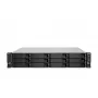 QNAP TS-H1886XU-RP-R2 NAS stelažinis (3U) Intel® Xeon® D D-1622 32 GB DDR4 0 TB QuTS hero juoda, pilka
