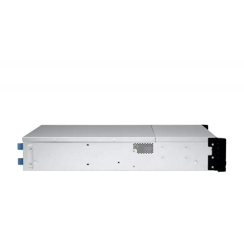 QNAP TS-H1886XU-RP-R2 NAS stelažinis (3U) Intel® Xeon® D D-1622 32 GB DDR4 0 TB QuTS hero juoda, pilka