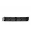 QNAP TS-H1886XU-RP-R2 NAS stelažinis (3U) Intel® Xeon® D D-1622 32 GB DDR4 0 TB QuTS hero juoda, pilka